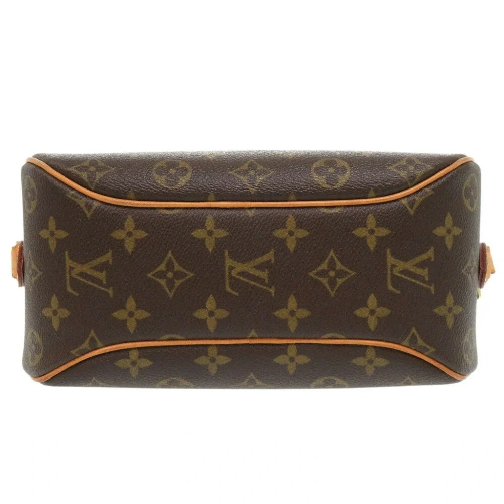 LOUIS VUITTON Brown Monogram Shoulder Bag